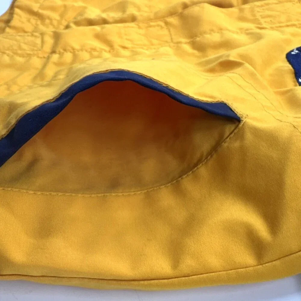 Vintage Bob The Builder Jacket Boys Toddler 4T Yellow Windbreaker Embroidered - Picture 8 of 14